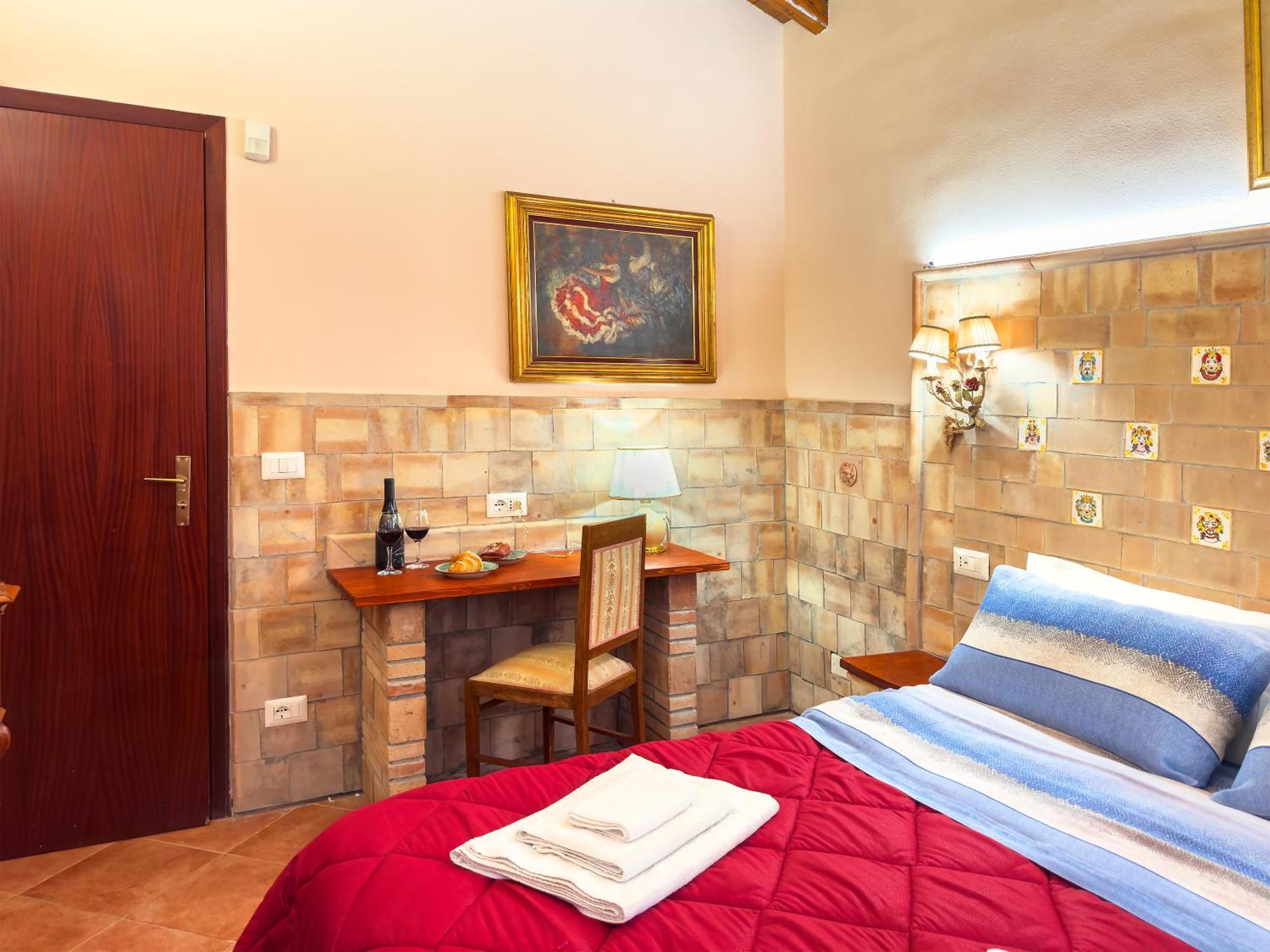 Villa Del Gelso Chalet Nel Parco Delletna Маскали Экстерьер фото