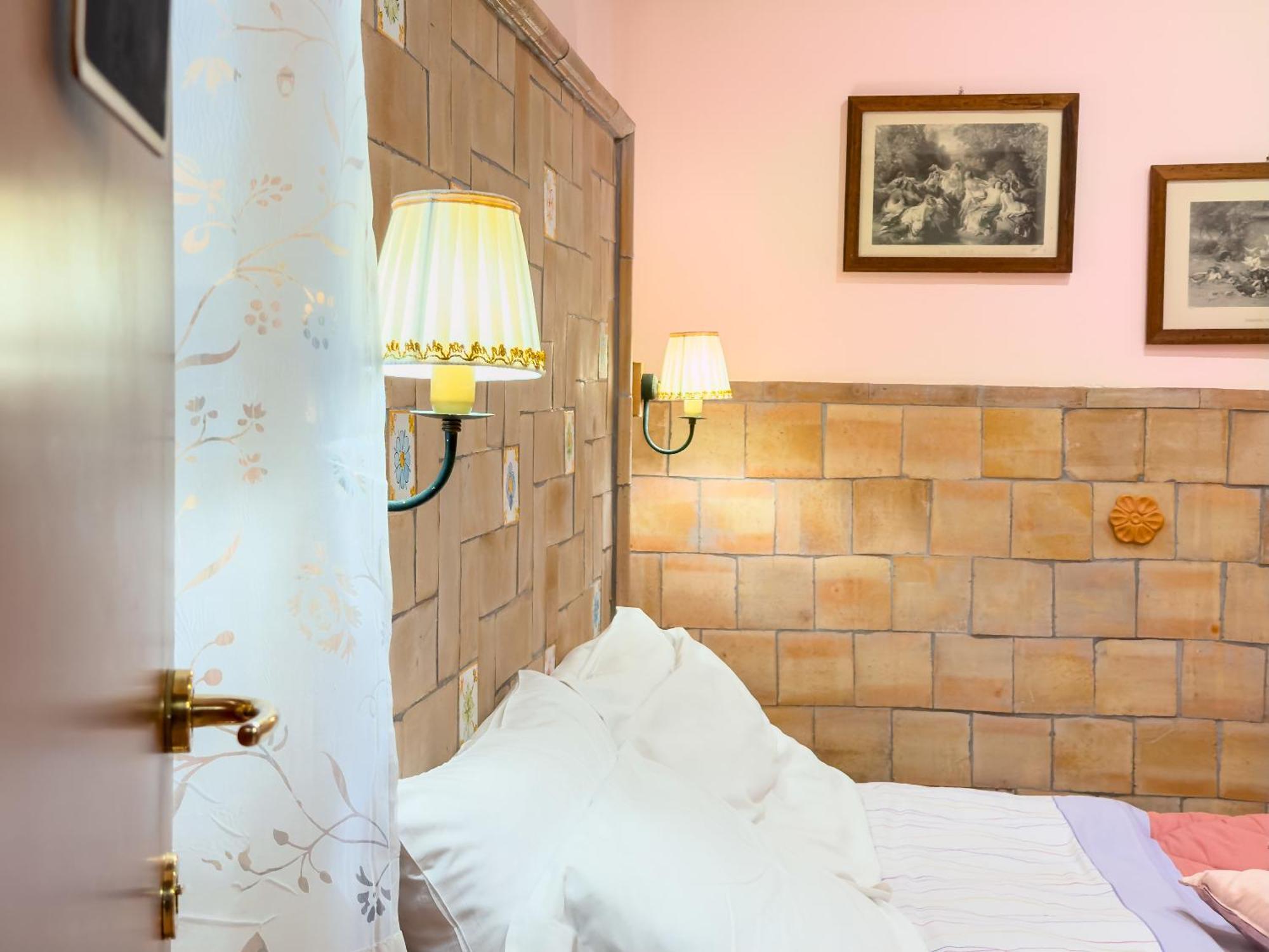 Villa Del Gelso Chalet Nel Parco Delletna Маскали Экстерьер фото