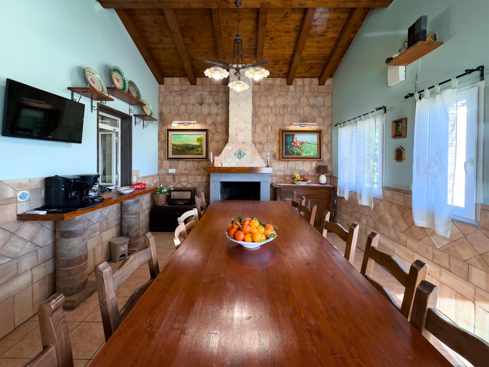 Villa Del Gelso Chalet Nel Parco Delletna Маскали Экстерьер фото
