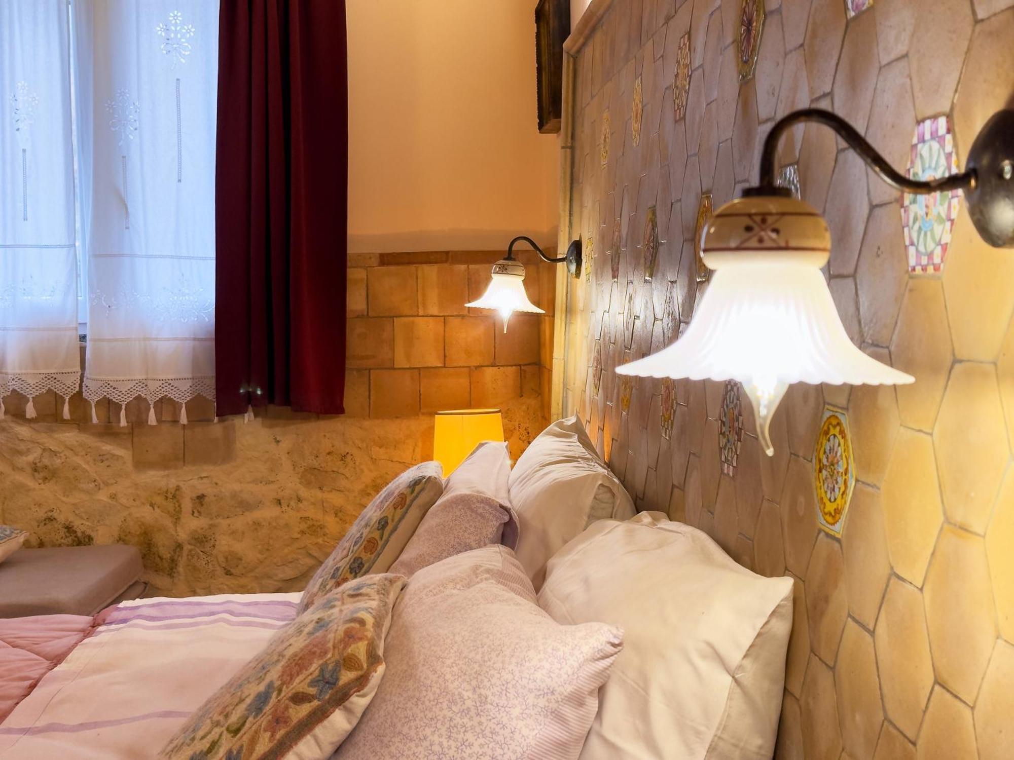 Villa Del Gelso Chalet Nel Parco Delletna Маскали Экстерьер фото