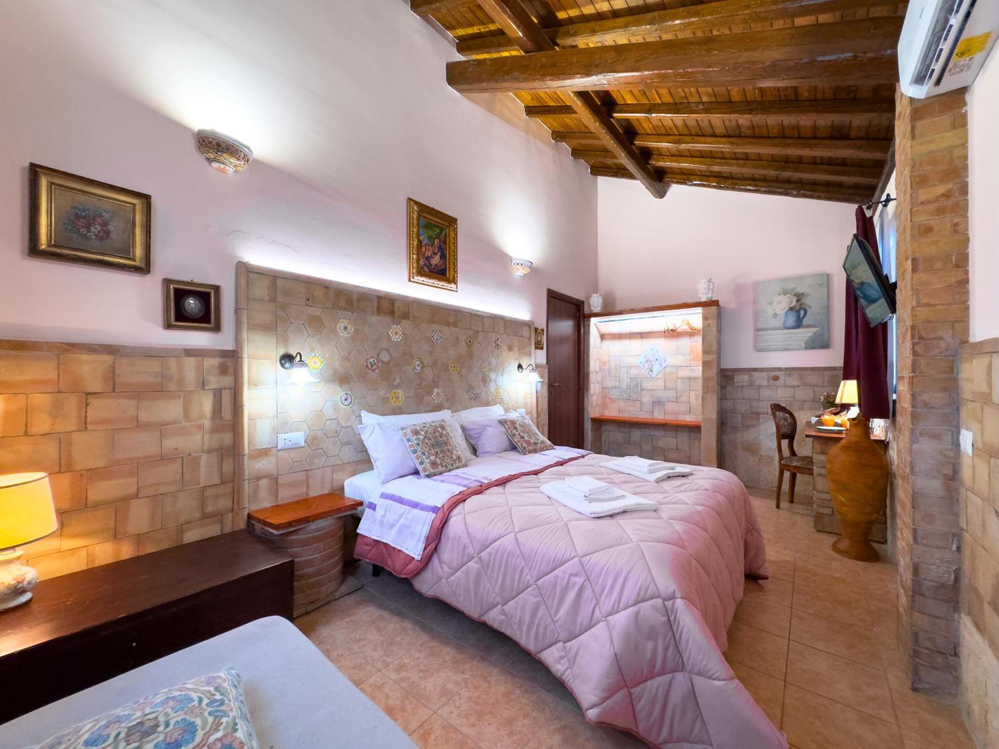 Villa Del Gelso Chalet Nel Parco Delletna Маскали Экстерьер фото