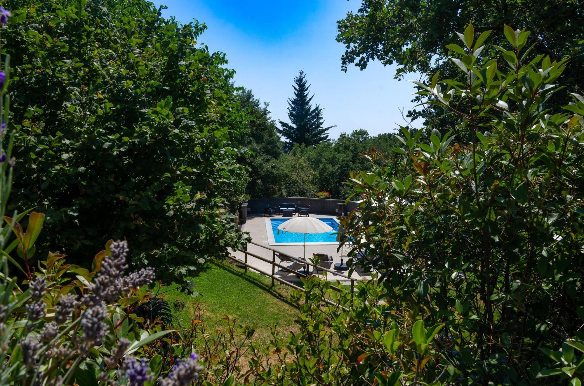 Villa Del Gelso Chalet Nel Parco Delletna Маскали Экстерьер фото